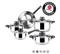 Bateria Magefesa Style Inox 9 piezas
