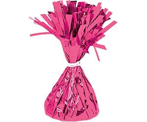 Magenta Foil Balloon Weights 170g/6oz