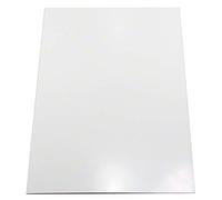 Magflex® A4 Hoja Magnética Blanca de Brillo Flexible Para Crear Obras de Arte Magnéticas, Letreros O Pantallas - Paquete de 10