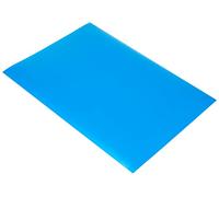 Magflex® A4 Hoja Magnética Matt Blue Matt Para Crear Obras de Arte Magnéticas, Letreros O Pantallas
