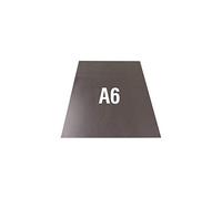 Magflex® A6 Hoja Magnética de Auto Adhesivo de 3M Flexible Para Crear Imágenes Magnéticas, Obras de Arte, Letreros O Pantallas - Paquete de 10