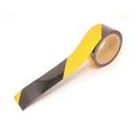 Magflex® Cinta de Advertencia de Peligro Magnético Amarillo Y Negro Flexible Para Identificar Riesgos Temporales Y Permanentes Dentro Del Lugar de Trabajo - 50mm de Ancho - 5 M de Longitud