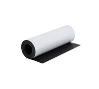 Magflex® Hoja Magnética Flexible Con 3M Auto Adhesivo Para Crear Imágenes Magnéticas, Obras de Arte, Letreros O Pantallas - 300mm de Ancho - 5 M de Longitud