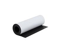 Magflex® Hoja Magnética Flexible Con 3M Auto Adhesivo Para Crear Imágenes Magnéticas, Obras de Arte, Letreros O Pantallas - 300mm de Ancho - 1M Longitud