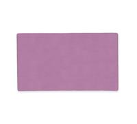 Magflex® Hoja Magnética Flexible Con Superficie Brusa de Lavado Seco Púrpura Para Crear Scraveboards, Etiquetas Extraíbles Y Cambiantes - 140mm x 80mm x 0.85mm - Paquete de 5