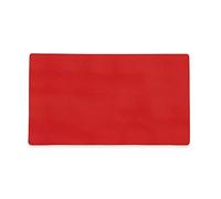 Magflex® Hoja Magnética Flexible Con Superficie de Lavado Seco Rojo Brillante Para Crear Scrumbers, Etiquetas Extraíbles Y Cambiantes - 140mm x 80mm x 0.85mm - Paquete de 50