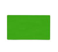 Magflex® Hoja Magnética Flexible Con Superficie de Lavado Seco Verde Brillante Para Crear Scrumbers, Etiquetas Extraíbles Y Cambiantes - 140mm x 80mm x 0.85mm - Paquete de 5