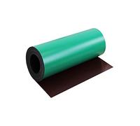 Magflex® Hoja Magnética Matt Green Matt Para Crear Imágenes Magnéticas, Obras de Arte, Letreros O Pantallas - 300mm de Ancho - 1 M de Longitud