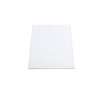 Magflex® Lite A4 Gloss Flexible White White Surfe Surfe Magnetic Sheet Para Crear Una Pizarra Instantánea - Paquete de 10
