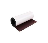 Magflex® Lite Flexible Gloss White White Surfule Magnetic Sheet Para Crear Una Pizarra Instantánea - 300mm de Ancho - 5 M de Longitud