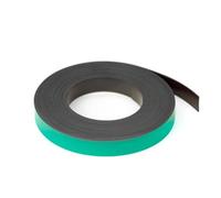 Magflex® Lite Flexible Matt Red Magnetic Tape Para Pizarras, Tableros de Notificación O Archivadores - 25mm de Ancho - 5 M de Longitud - Paquete de 5
