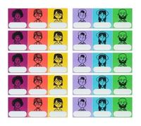 Magflex® Lite Magnetic Kanban Board Caracteres Para Pizarra, Tablero de Anuncios, Refrigerador O Pared
