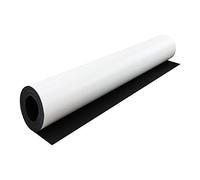 Magflex® Lite Matt White White Flexible Magnetic Sheet Para Crear Imágenes Magnéticas, Obras de Arte, Letreros O Pantallas - 620mm de Ancho - 5 M de Longitud