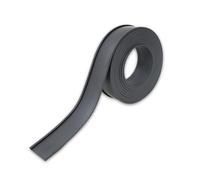 MagFlex® - Portaetiquetas magnéticas de perfil C de 30 mm de ancho, 8 metros de longitud para un fácil etiquetado y organización, ideal para estanterías, contenedores y almacenamiento, tiras