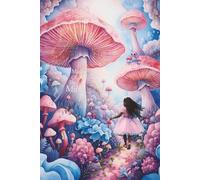Magic Of The Mind: Fantasy Journal with Magical Mushroom World Aesthetic | Dreamy Notebook for Creativity & Imagination