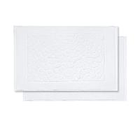 MAGIC SELECT 2 Alfombrillas Baño 100% Algodón | Toalla de Suelo de Ducha, Tapete Suave Grueso, Para Hogar y Hotel, 50x80cm, 800gr/m2