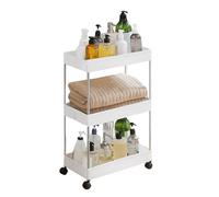 MAGIC SELECT Carro de Almacenamiento con Ruedas, 3 Niveles, 61 x 40 x 20 cm