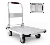 MAGIC SELECT Carro Plataforma Plegable 600 kg 90 x 60 cm