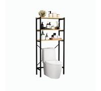 MAGIC SELECT Estante Superior Inodoro 3 Niveles | Almacenamiento Impermeable, Organizador Multiusos, 3 Baldas, Patas Ajustables en Altura