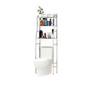 MAGIC SELECT Estantería de Baño sobre Inodoro Acero Inoxidable