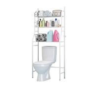 MAGIC SELECT Estantería de Baño sobre Inodoro Blanco