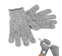 MAGIC SELECT Guantes Anticorte Seguridad Nivel 5 EN388. Guantes de Trabajo, Jardinería con Protección Limitada de las Manos.