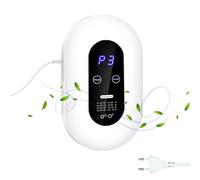 MAGIC SELECT Mini Máquina de Ozono Ionizador Generador Purificador de Aire | Inteligente con Temporizador, 4 modos, Hogar, Baño, Cocina, 20-40m2, 100mg/h