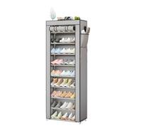 MAGIC SELECT Zapatero de Tela con 10 Niveles, 158x58x30cm