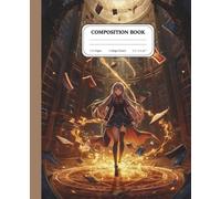 Magical Academy Student: Secrets of the Arcane Classroom: Anime-Inspired Journal for Writing, Sketching, School Notes, Creative Ideas and Daily Reflection