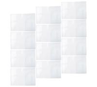 MAGICLULU 20piezas Protector de Pasaporte Transparente Funda Multifuncional para Documentos y Tarjetas de Viaje Organizer Ligero y Resistente para Uso Práctico Viajes