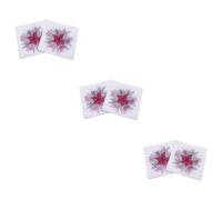 MAGICLULU 60hojas Servilletas Decoradas Estampado Floral De Desechables y Celebraciones Del Día De San Valentín