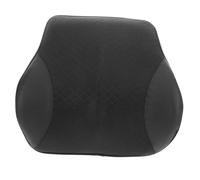MAGICLULU Almohada Lumbar de Espuma Viscoelástica para Coche Soporte Lumbar para Asiento de Coche Silla de Oficina y Viajes Largos Almohada de Conducción