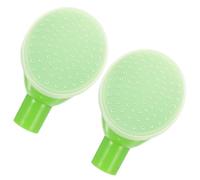 MAGICLULU Aspersor de Riego Portátil 2piezas para Orquídeas y Hierbas, Boquilla de Plástico Durable y Fácil de Limpiar para Uso en Jardín y Hogar