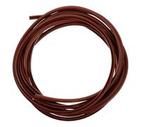 MAGICLULU Burlete para Debajo Puerta Tira de Sellado para Puertas de Goma Color Coffee Bloqueador de Ruido Ambiental y Corrientes de Aire Fácil Instalación para Interiores de Madera