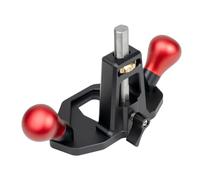 MAGICLULU Cepilladora de Madera Manual, Cepilladora para Trabajar la Madera, Aleación de Aluminio, Acero Inoxidable y Latón, Portátil y Ligera, para Biselado y Ranurado en Proyectos