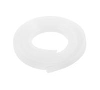 MAGICLULU Difusor de Canal de Tira de LED de Pvc Flexible, 1 Metro de Longitud y 9mm de Ancho, Cubre y Protege Tiras de Luz LED para Ambientes Interiores y Exteriores