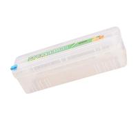 MAGICLULU Dispensador Cortador Deslizante y Cortador de Film Transparente de Plástico Fácil de Extraer y Cortar Film Alimentario para Uso Doméstico