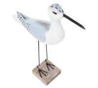 MAGICLULU Figura Decorativa de Náutica de Madera Resistente para Adornos de Mesa y Jardín, Escultura Adecuado para de Playa y