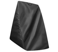 MAGICLULU Funda para Carrete de Manguera Portátil Resistente al Agua, Tela Oxford 210d, Plegable para Jardín E Interiores, Protección Conveniente para Carro de Manguera Negro