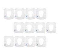 MAGICLULU Fundas Desechables Ideales para para para Asiento de Inodoro Impermeables 20 y Fáciles de Almacenar, Hechas de Papel de Pulpa de Madera Adultos Viajes y Uso en Baños Públicos