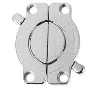 MAGICLULU Hebilla de Aleación de Zinc para Mesa de Comedor Resistente, Conector Fuerte para Tablero de Trabajo Pesado, Cerradura de Fijación para Muebles, Adecuado para Uso en Oficinas