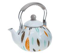 MAGICLULU Hervidor de Agua Mango Plástico Resistente al Calor para Cocina de Inducción Seguro y Elegante de 3l de Esmalte y Uso Doméstico