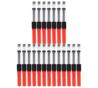 MAGICLULU Juego de 20 Piezas de Convertidores de Tinta Giratorios para Pluma Estilográfica, Diseño Ergonómico en Plástico Práctico para Recarga