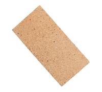 MAGICLULU Ladrillos Refractarios de Piedra de Alta Temperatura, Bloque Aislante para Soldadura de Joyería, Cemento Refractario Alta Temperatura para Horno y Barbacoa