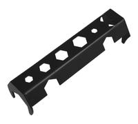 MAGICLULU Llave Multifuncional de Hierro de Doble Punta para Fontanero | Herramienta Compacta, Resistente a Roturas, Uso Doméstico y Profesional, Negro, Reparación de Grifería