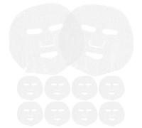 MAGICLULU Mascarillas Faciales de Gasa Precortadas 100 Piezas Tamaño 205X23 CM para Cuidado Piel Uso Profesional en Salones de Belleza Material y Absorbente Ajuste Ceñido para