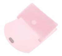 MAGICLULU Organizador de Documentos Portátil Tipo Acordeón A6 13 Compartimentos, Diseño Botón para Evitar Pérdidas, Material Pp Resistente para Oficina y Escuela