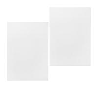 MAGICLULU Paneles Difusores de Luz LED de Acrílico Blanco Resistentes al Calor Desgaste para Lámparas de Techo en Oficinas y Aulas, Paquete de 2 Unidades