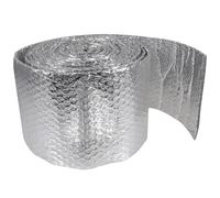 MAGICLULU Película Aislante Térmica Reflectante de Burbujas Resistente al Desgaste y Ahorro Energético Material Aluminizado 1 Rollo para Aislamiento de Tuberías y Ventanas
