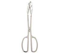 MAGICLULU Pinzas para Pan de Acero Inoxidable 304 Diseño de Tijera y Mango Largo, Pinza Antideslizante Adecuado para Actividades al Aire Libre y Uso en Cocina